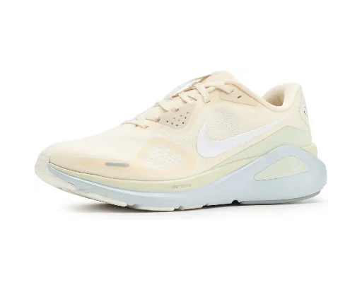 Nike Women's Structure 26 Shoes (Chalk, Width EE X-Wide) Deal