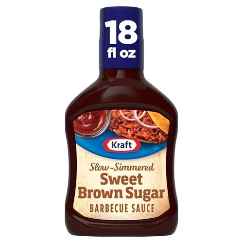 Kraft Sweet Brown Sugar Slow-Simmered BBQ Sauce 18-Oz Deal