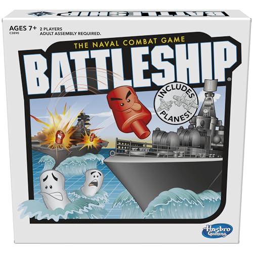 Hasbro Gaming Battleship w/ Planes Strategy Board Game Deal