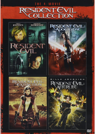 Resident Evil Collection: The 4 Movie (DVD)