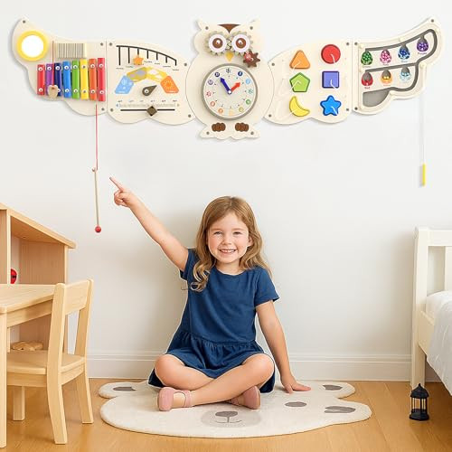 Sensory Wall Panel for Kids