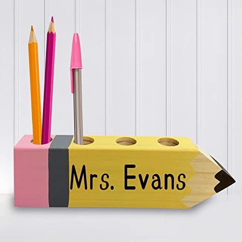 Teacher Name Pencil Holder