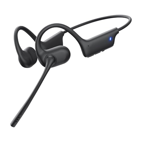 CXK Open Ear Headphones with Dual Noise Canceling Mic Deal