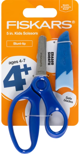 Fiskars 5" Blunt-tip Kids Scissors Ages 4-7 Deal