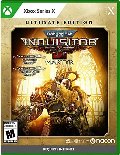 Warhammer 40,000: Inquisitor - Martyr Ultimate Edition (Xbox Series X) Deal