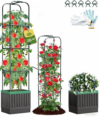 68.7" Self Watering Tomato Planter