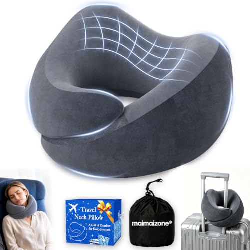 Wrap-Around Neck Support Travel Pillow
