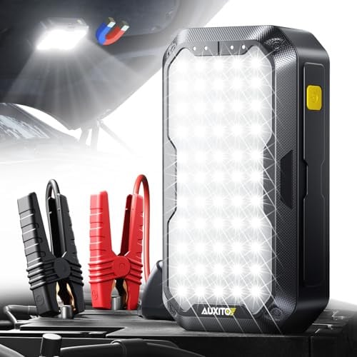 AUXITO 5000A 12000mAh Portable Car Jump Starter
