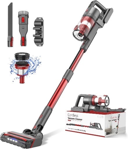 Ljuren Cordless Stick Vacuum Cleaner Set