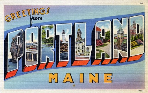 New Jersey to Portland Maine: United Airlines Roundtrip Nonstop Airfare