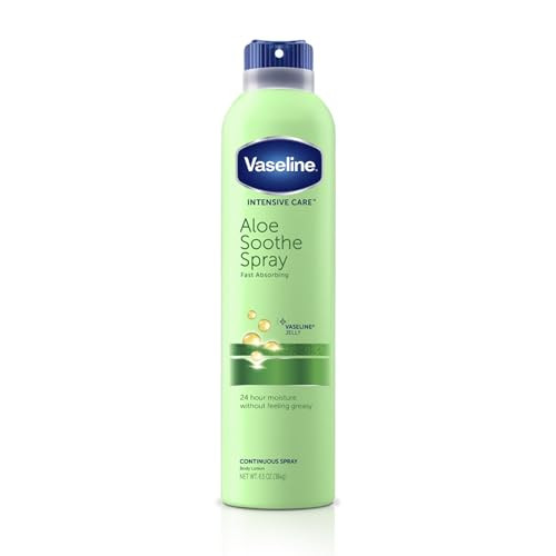 Vaseline Intensive Care Aloe Soothe Spray 6.5 Oz