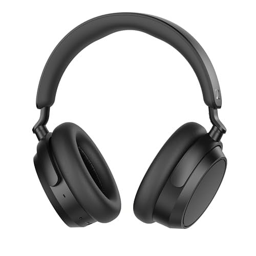 Sennheiser ACCENTUM Plus Wireless Bluetooth Over-Ear Headphones w/ Adaptive Hybrid ANC & 50-Hour Playtime (Black) Deal