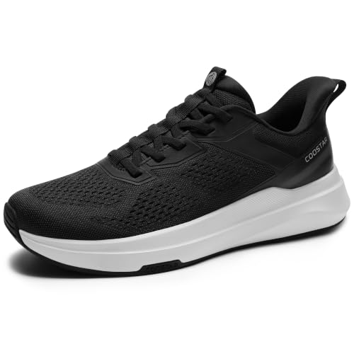 Coostar Men's Slip-On Walking Sneakers w/ Arch Support