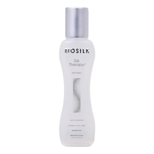BioSilk Silk Therapy Original Leave-In Hair Treatment, 2.26-oz