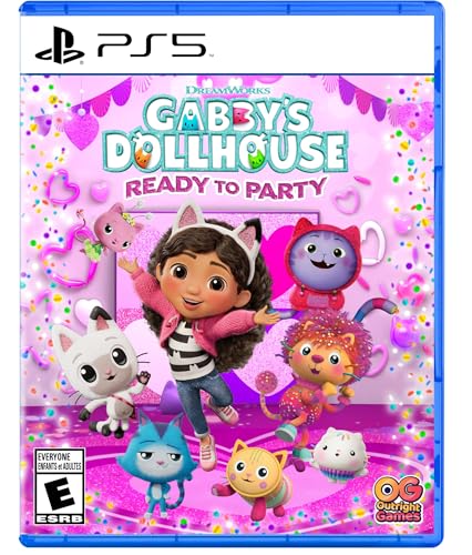 DreamWorks Gabby's Dollhouse: Ready to Party (PS5)