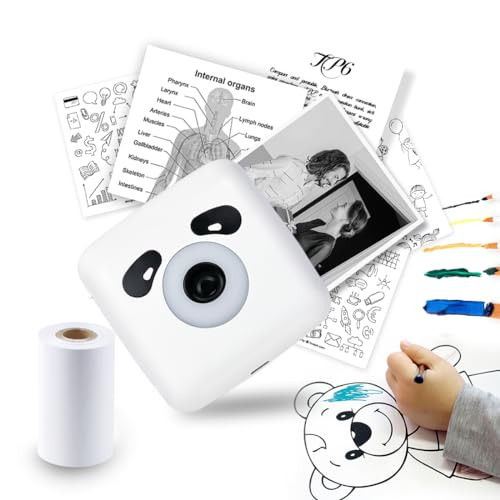 vretti TP6S 300DPI Thermal Sticker Printer