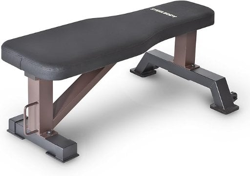 Steelbody Deluxe Utility Weight Bench (800-Lb Capacity)