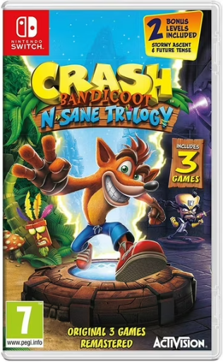Crash N. Sane Trilogy Nintendo Switch Deal