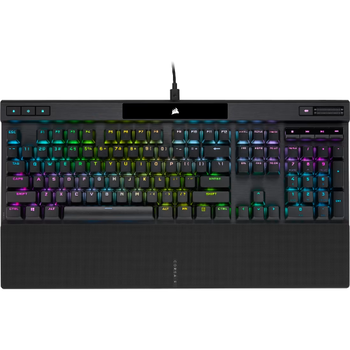Corsair K70 RGB PRO Mechanical Wired Gaming Keyboard w/ Cherry MX RGB Speed Keycaps