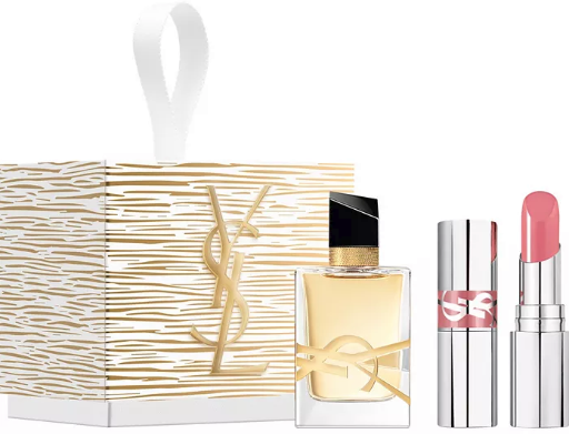 YSL Libre 2 pc. Eau de Parfum Mini Fragrance and Mini Loveshine Mini Lip Oil Stick Holiday Gift Set