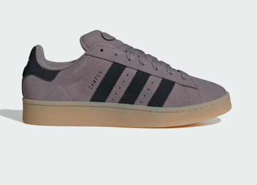 adidas Men's Campus 00s Shoes (Taupe Oxide/Core Black/Gum)