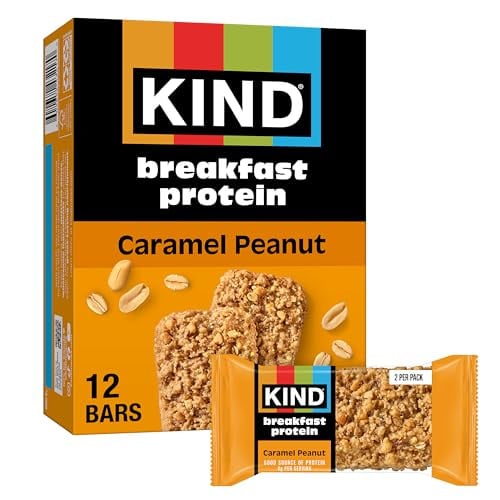 KIND Breakfast Gluten-Free Protein Bars 12-Bars Deal
