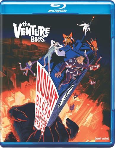 Venture Bros.: Radiant is the Blood of the Baboon Heart (Blu-ray)