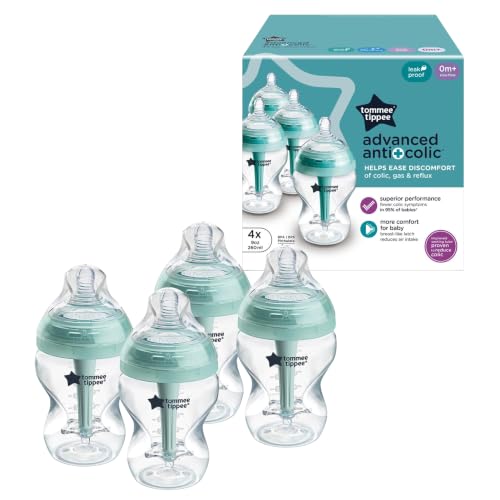 Tommee Tippee Advanced Anti-Colic Baby Bottles 9oz Deal