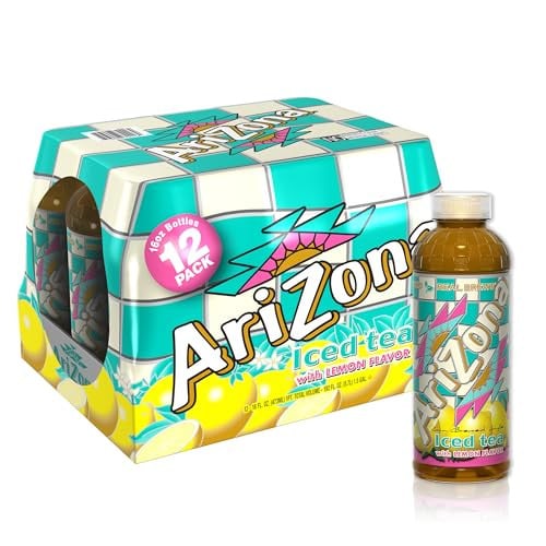 AriZona Lemon Tea 16 Fl Oz 12-Pack