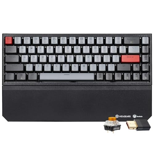 Hexgears X1 Pro 68-Key Wireless Mechanical Keyboard w/ Kailh Box Switches & Wrist Rest Deal