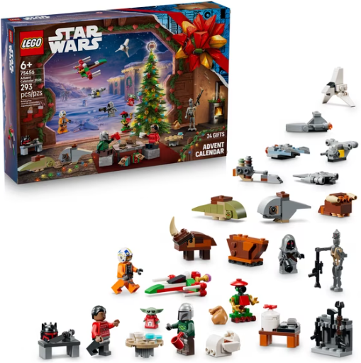 LEGO Star Wars 2026 Advent Calendar 293-Piece (75456) Deal