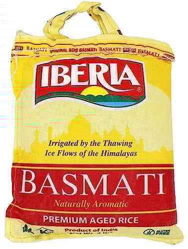 Iberia Premium Aged Indian Basmati Rice 4-Pound