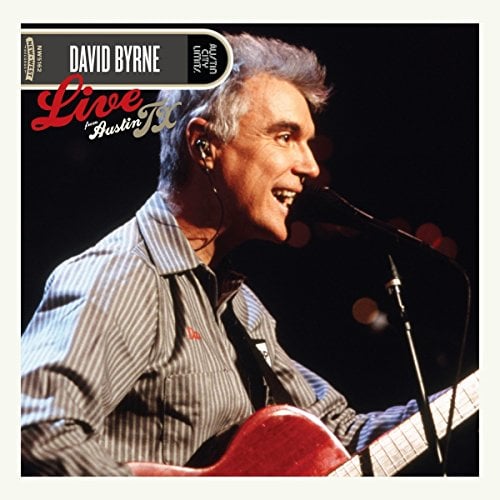 David Byrne "Live From Austin, TX" 2LP Vinyl + MP3 Album Deal