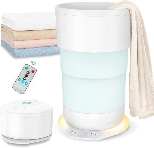 25L Large Foldable Towel Warmer