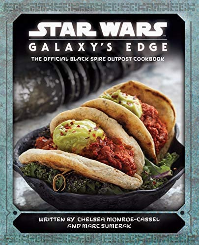Star Wars: Galaxy's Edge: The Official Black Spire Outpost Hardcover Cookbook Deal