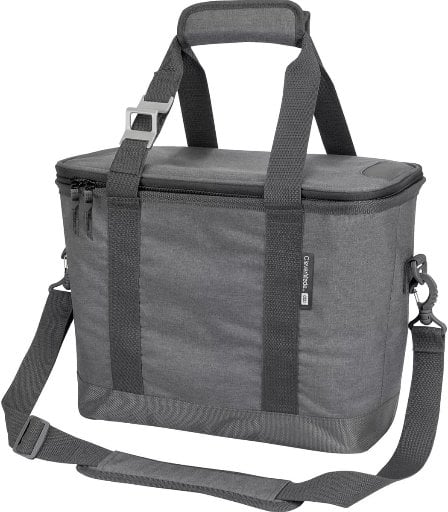CleverMade Tahoe Collapsible Insulated Cooler Bag, 30 Cans, Gray Deal