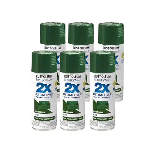 Rust-Oleum Painter's Touch 2X Ultra Cover Spray Paint 6-Pack 12-Oz