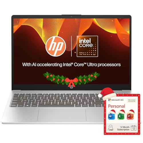 HP 15.6" Laptop with Microsoft 365-1.1TB Storage