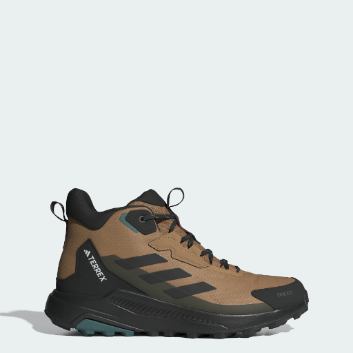adidas Men's Terrex Anylander Mid Rain.Rdy Hiking Shoes (Cardboard)