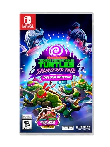 Teenage Mutant Ninja Turtles: Splintered Fate Deluxe Edition (Various Platforms)