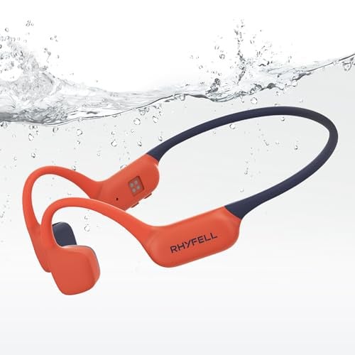 RHYFELL Bone Conduction Swimming Headphones with 32GB Memory Deal