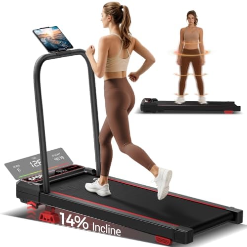 Cursor Fitness Walking Pad w/ Vibration Plate & 14% Incline Deal