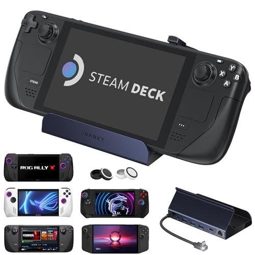 iVANKY 8-in-1 4K@144Hz Docking Station Deal