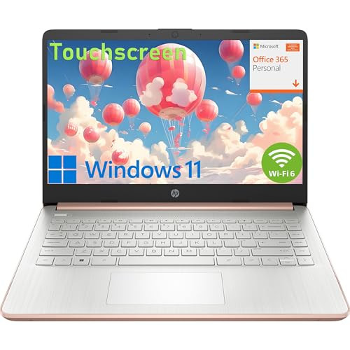 HP 14" Touchscreen Laptop