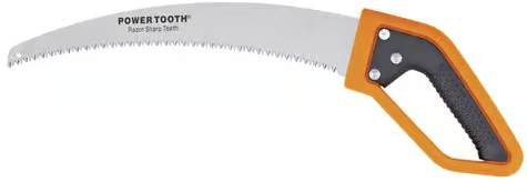 Fiskars Power Tooth 15 in. Steel Curved Tree Saw Deal
