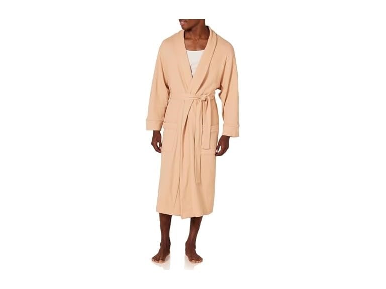 Lightweight Cotton Waffle Bath Robe Deal