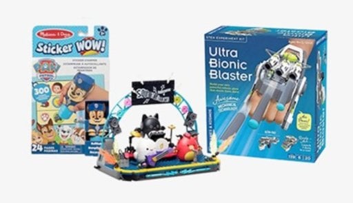 Toys to Learn, Create, and Build Event Sale Deal