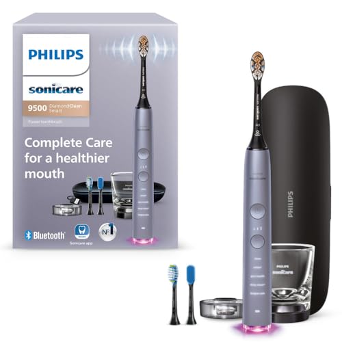 Philips Sonicare DiamondClean 9500 Electric Toothbrush 3 Brush Heads Deal