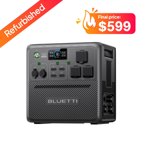 BLUETTI Pioneer 150 (AC240) 2400W 1536Wh Portable Power Station