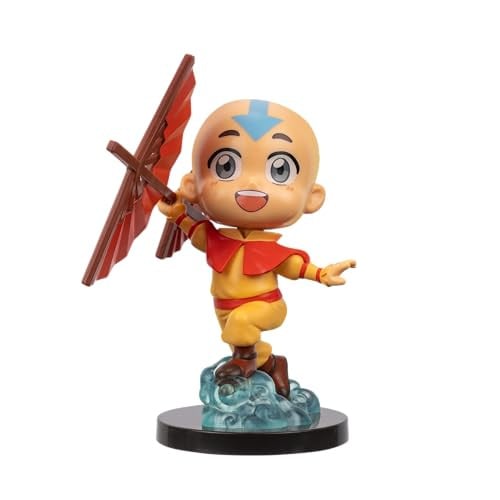 Jazwares Avatar: The Last Airbender Aang 4" Mini Figure Kawaii Style Deal